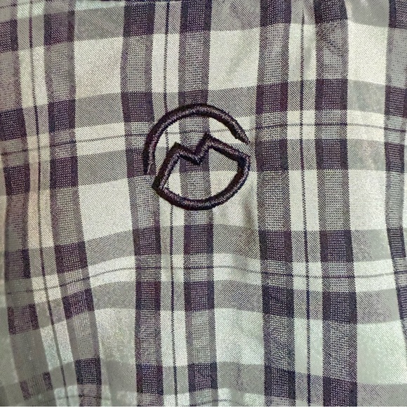 Magellan | Green and Blue Plaid Magwick Loose Fit Shirt | Sz S - Picture 7 of 9